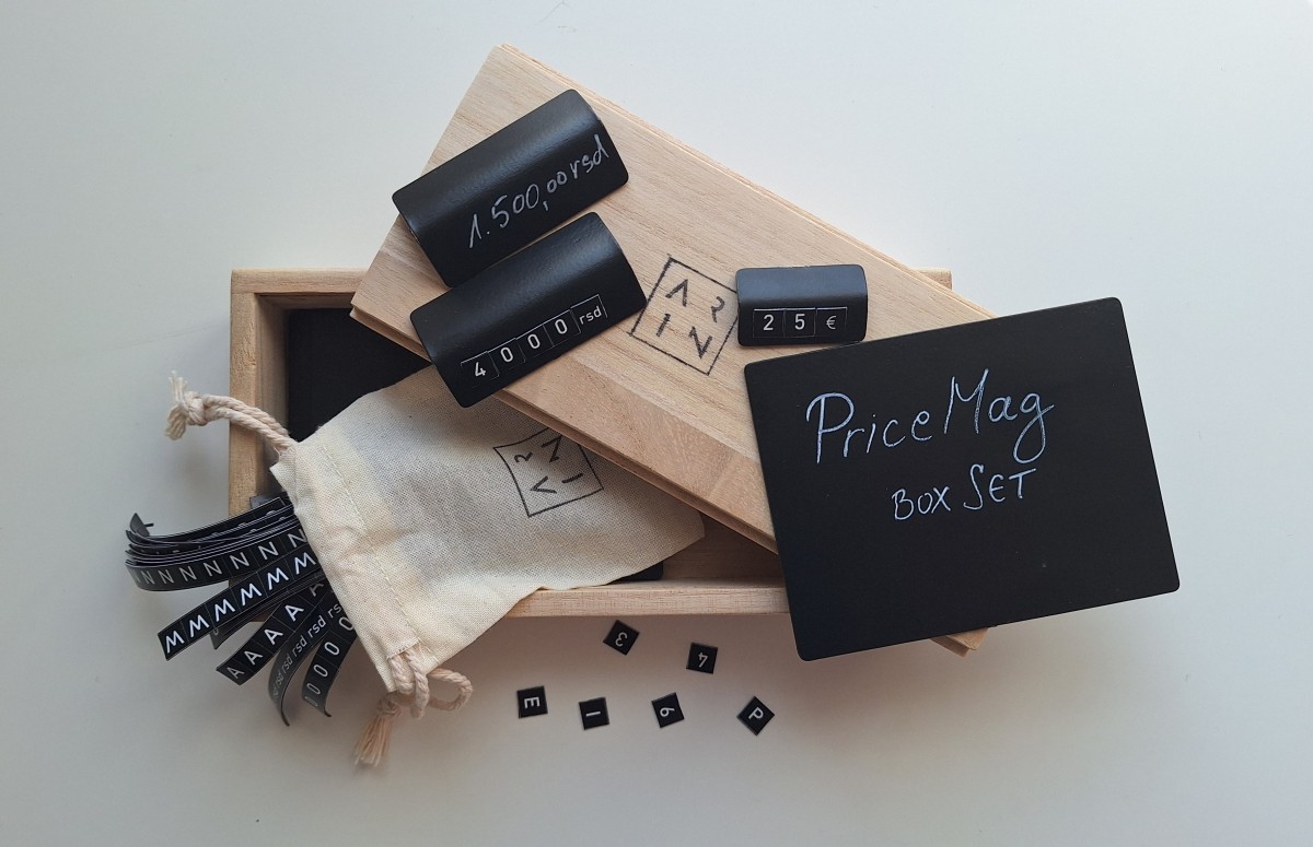 Magnetni držači za cene
